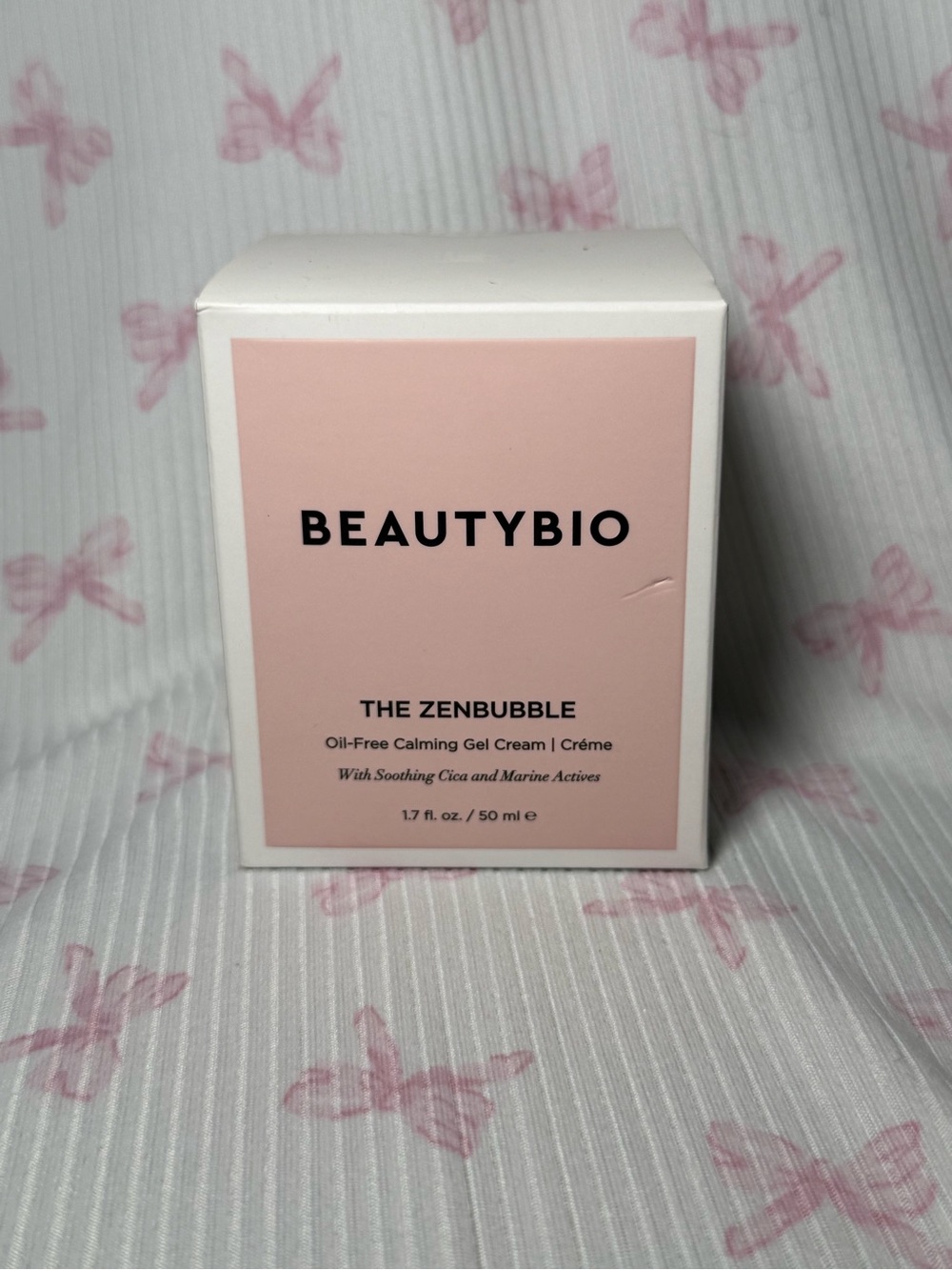 BeautyBio The ZenBubble Oil-Free Calming Gel Cream - Pink